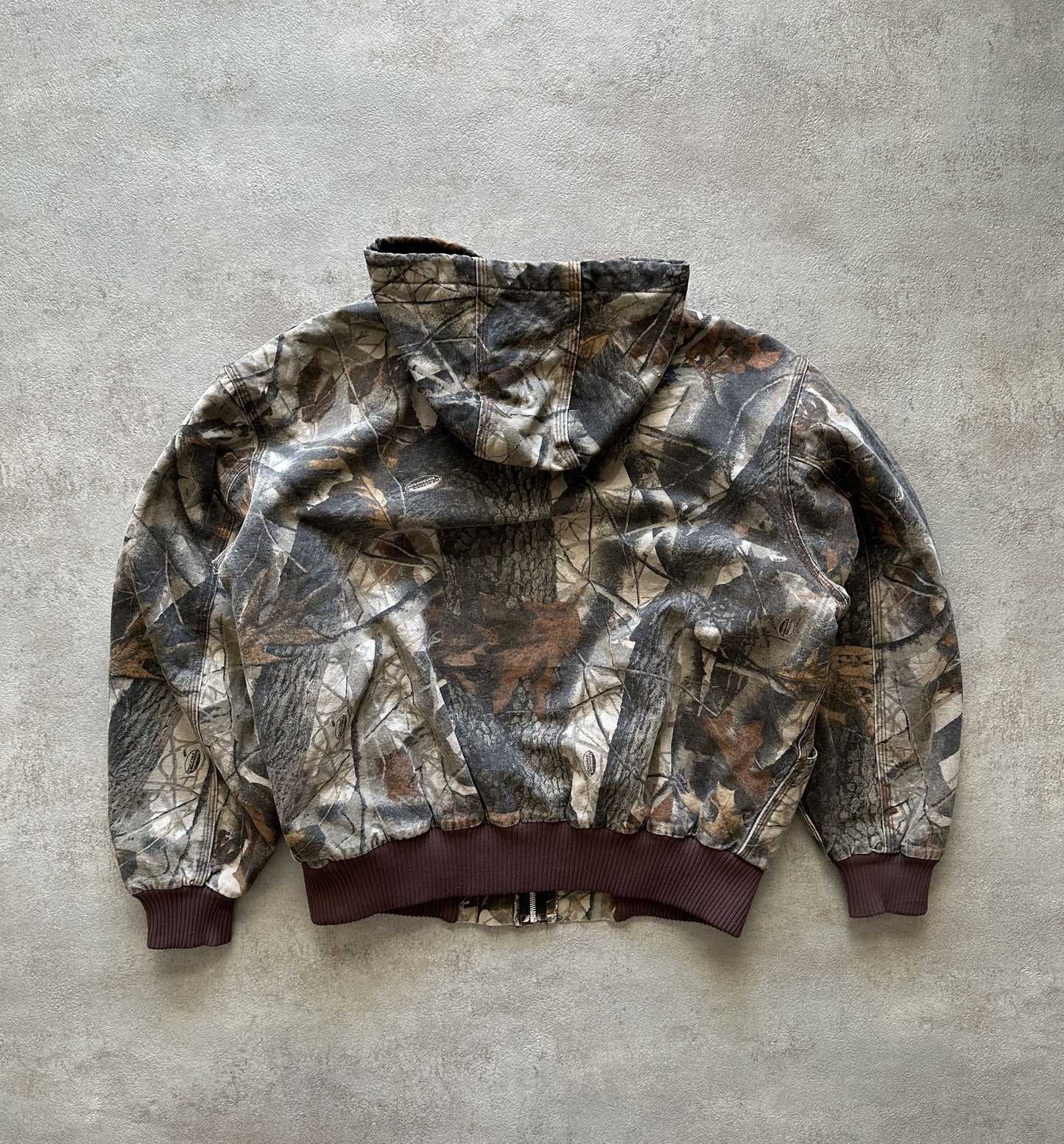 VINTAGE REALTREE CAMO JACKET - LARGE
