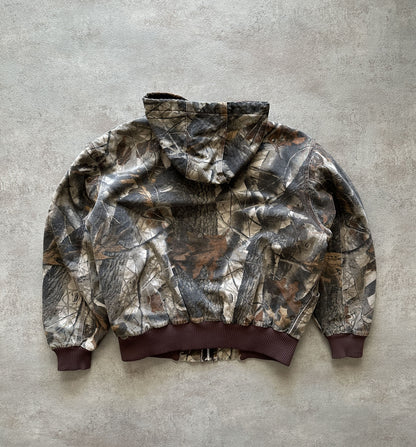 VINTAGE REALTREE CAMO JACKET - LARGE