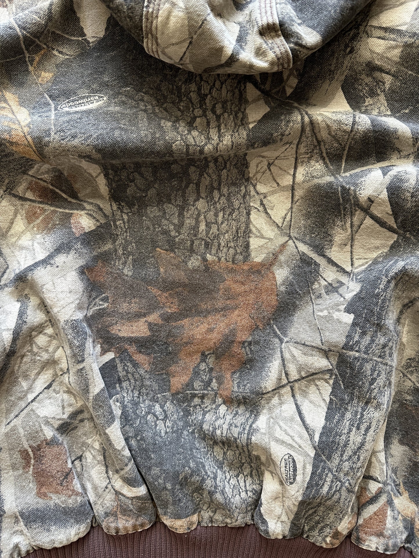 VINTAGE REALTREE CAMO JACKET - LARGE