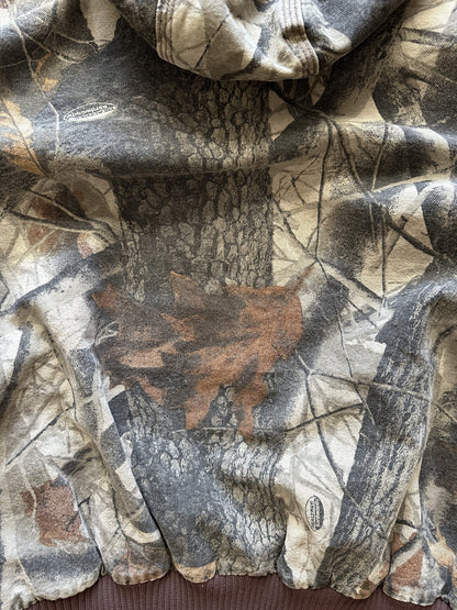 VINTAGE REALTREE CAMO JACKET - LARGE