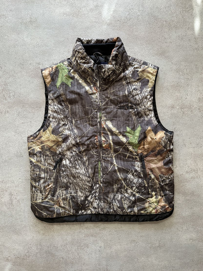 VINTAGE REALTREE SLEEVELESS JACKET - LARGE