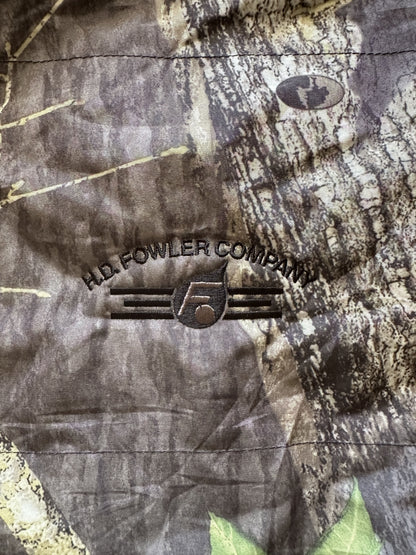 VINTAGE REALTREE SLEEVELESS JACKET - LARGE