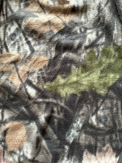 VINTAGE REALTREE FLEECE JACKET - XLARGE