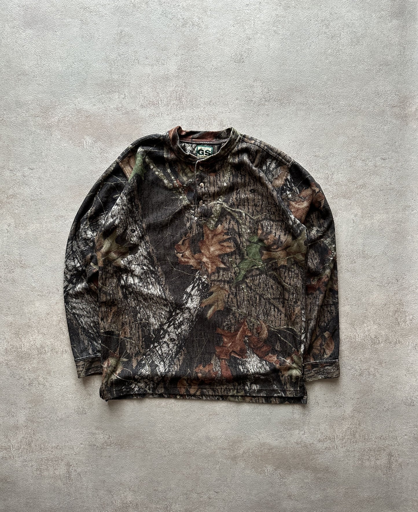 VINTAGE REALTREE FLEECE JACKET - XLARGE