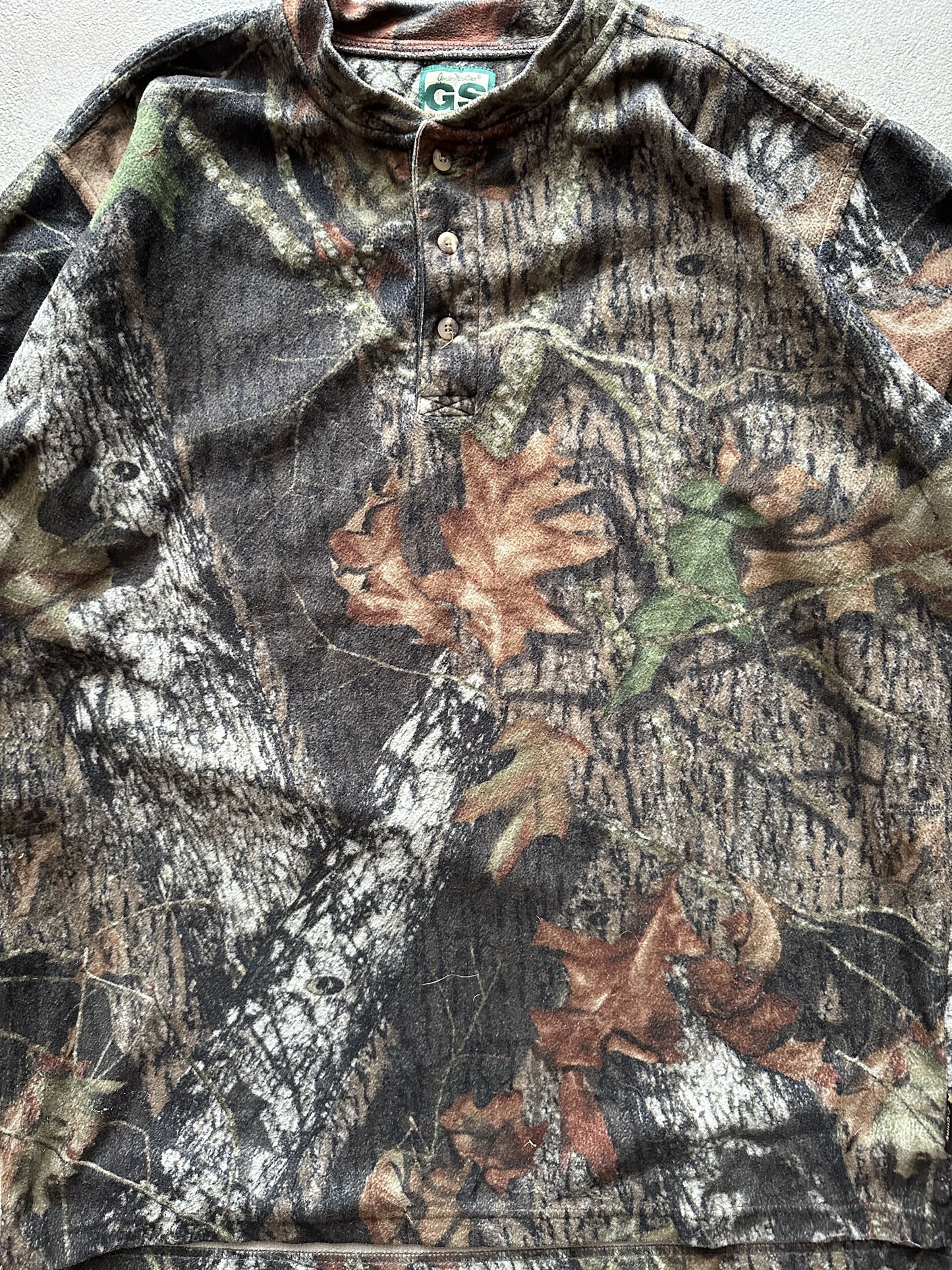 VINTAGE REALTREE FLEECE JACKET - XLARGE