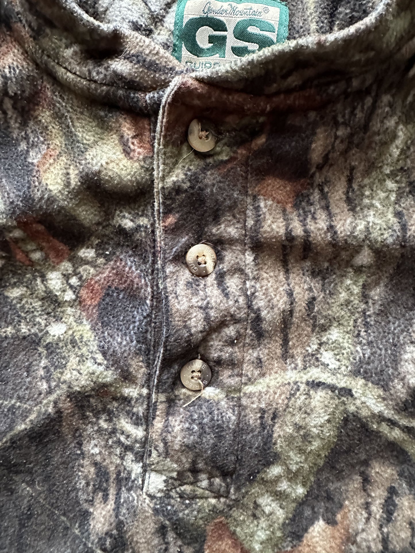VINTAGE REALTREE FLEECE JACKET - XLARGE