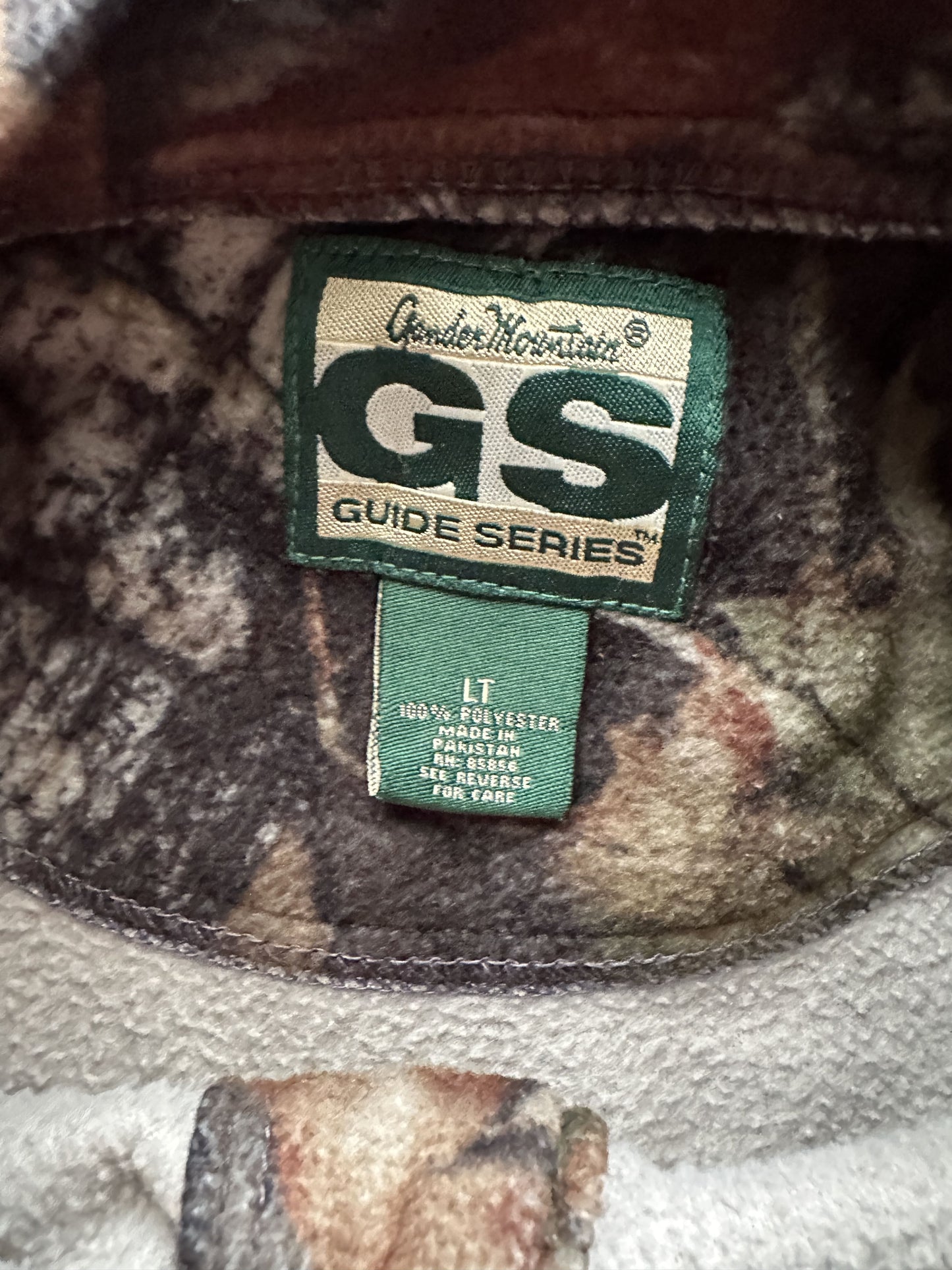 VINTAGE REALTREE FLEECE JACKET - XLARGE