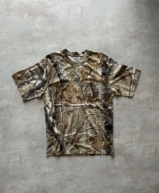 VINTAGE REALTREE CAMO T-SHIRT - MEDIUM