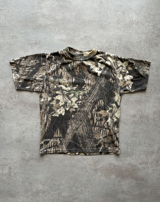 VINTAGE MOSSY OAK REALTREE CAMO T-SHIRT - SMALL (WOMEN)