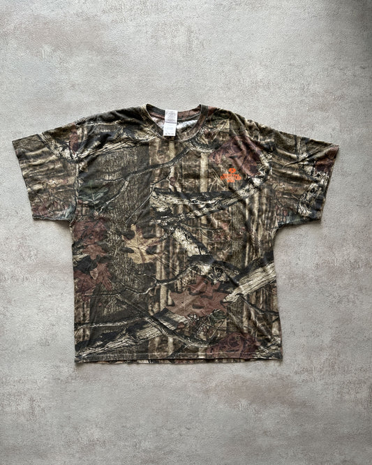 VINTAGE MOSSY OAK REALTREE CAMO T-SHIRT - LARGE