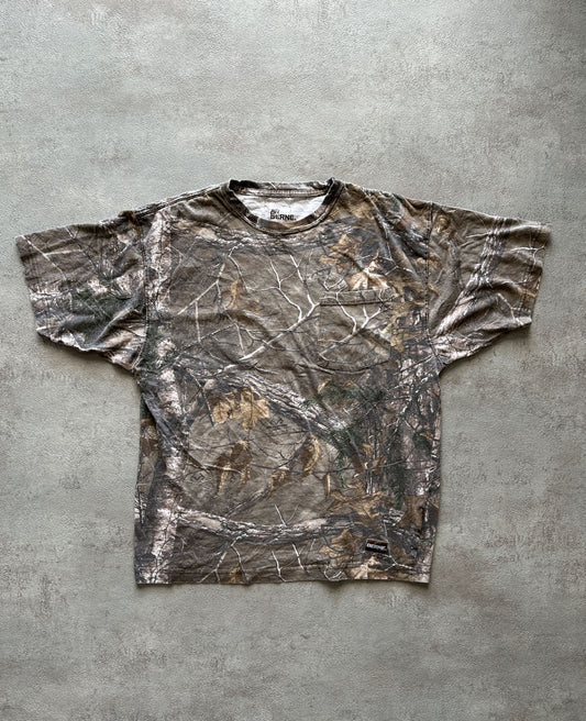 VINTAGE REALTREE CAMO T-SHIRT - MEDIUM