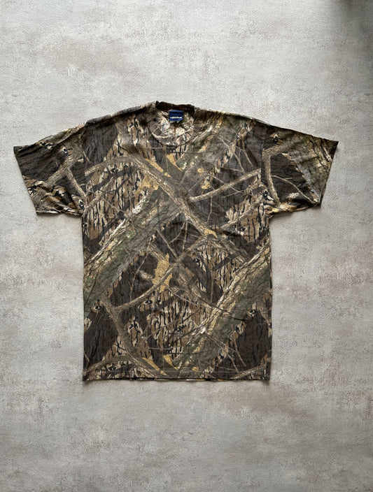 VINTAGE REALTREE CAMO T-SHIRT - XLARGE