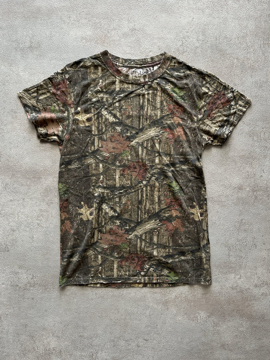 VINTAGE MOSSY OAK REALTREE CAMO T-SHIRT - XSMALL (WOMEN)