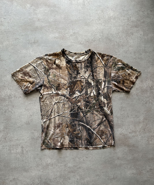 VINTAGE REALTREE CAMO T-SHIRT - MEDIUM