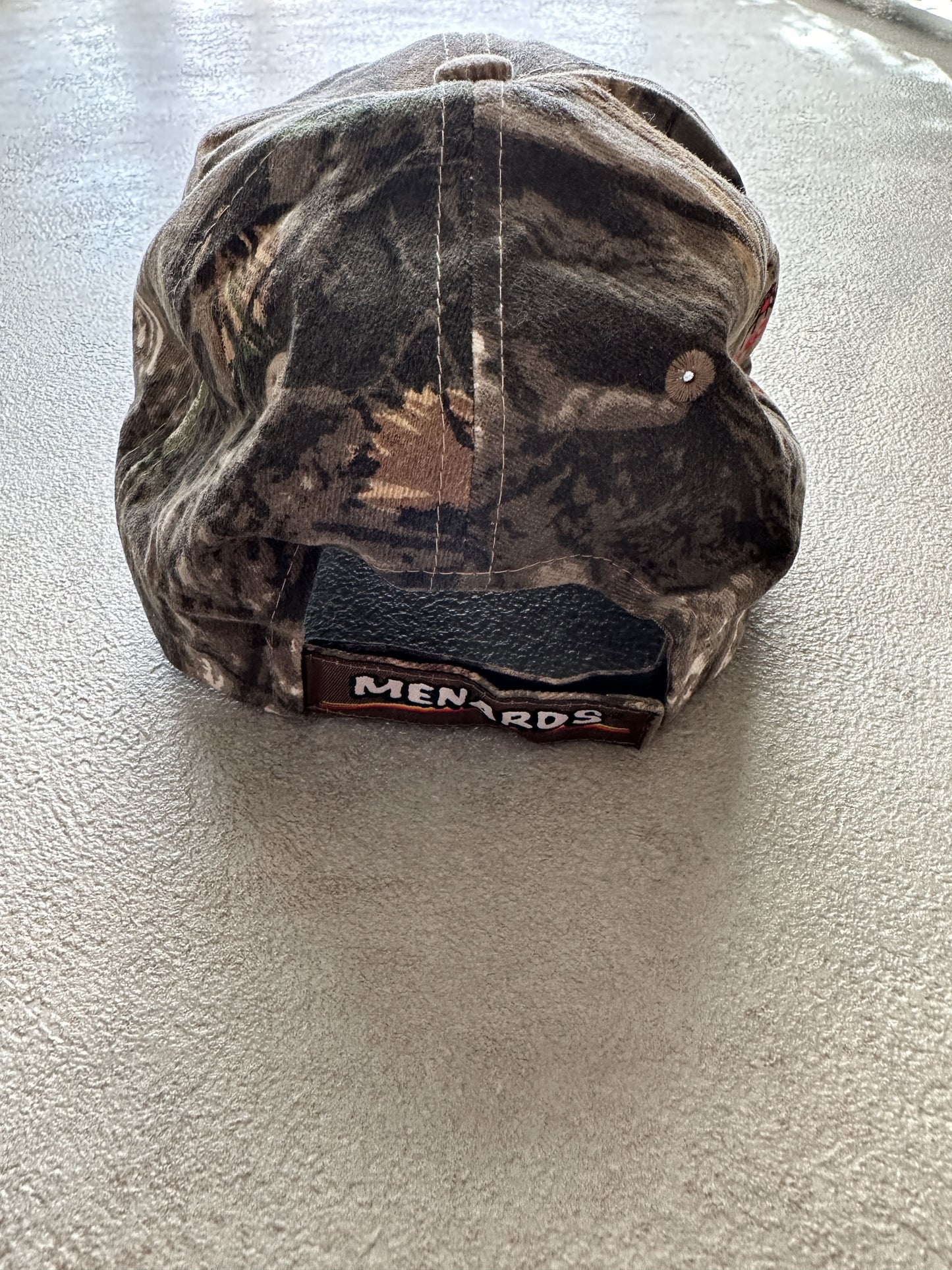 VINTAGE REALTREE CAMO CAP - OS