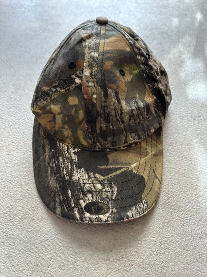 VINTAGE REALTREE CAMO CAP - OS