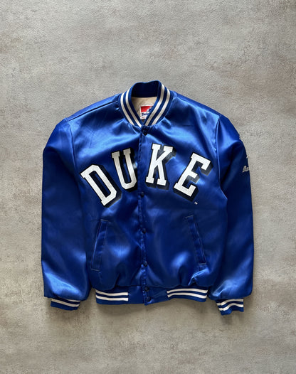 VINTAGE DUKE UNIVERSITY SATIN JACKET - SMALL