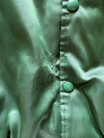VINTAGE CHALK LINE OAKLAND ATHLETICS SATIN JACKET - LARGE