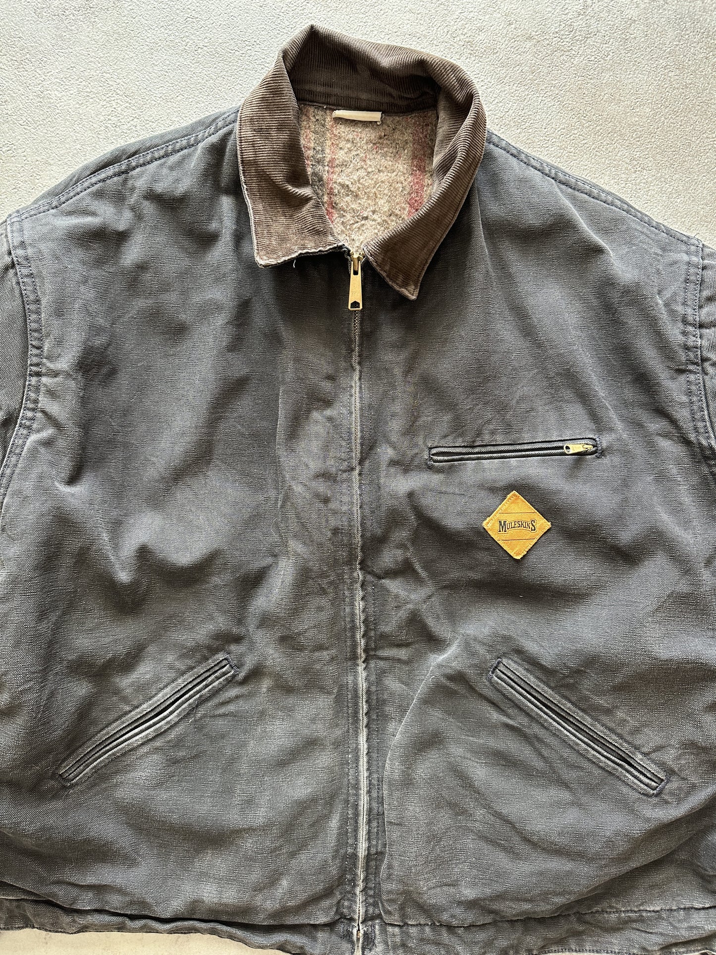 VINTAGE WORKWEAR DETROIT JACKET - XLARGE