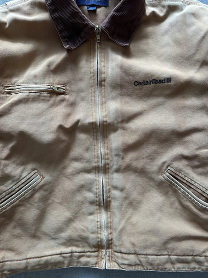 VINTAGE WORKWEAR DETROIT JACKET - LARGE