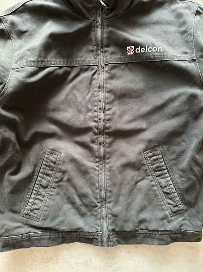VINTAGE WORKWEAR DELCON JACKET - XLARGE