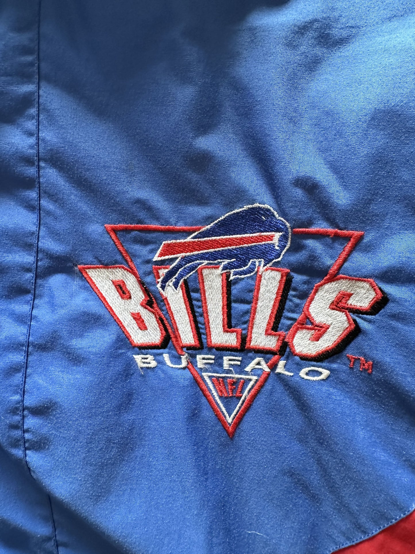 VINTAGE BUFFALO BILLS JACKET - XLARGE