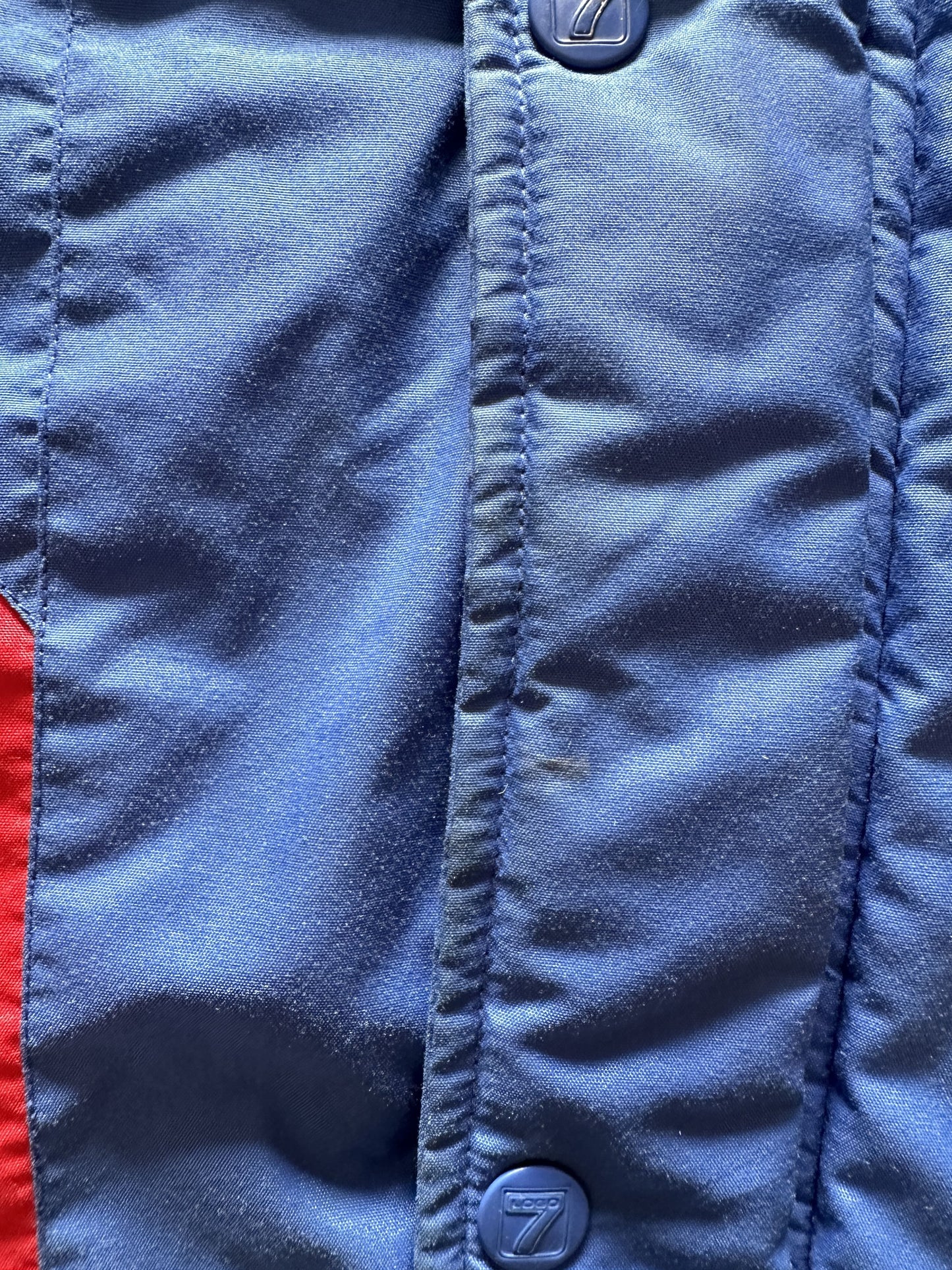 VINTAGE BUFFALO BILLS JACKET - XLARGE
