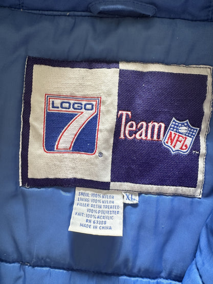 VINTAGE BUFFALO BILLS JACKET - XLARGE