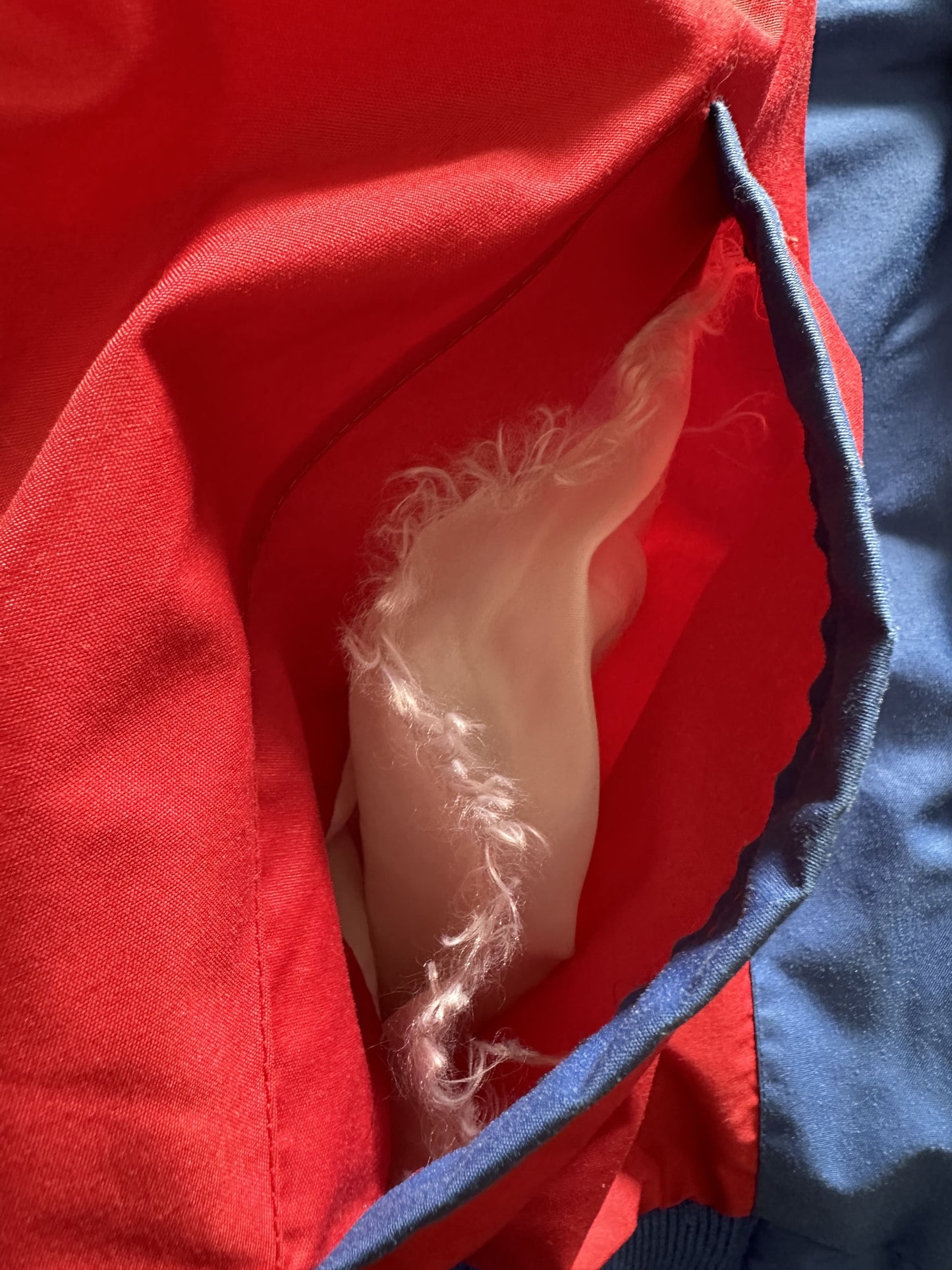 VINTAGE BUFFALO BILLS JACKET - XLARGE