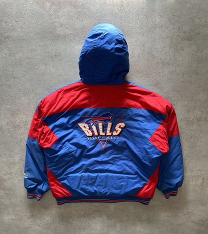 VINTAGE BUFFALO BILLS JACKET - XLARGE