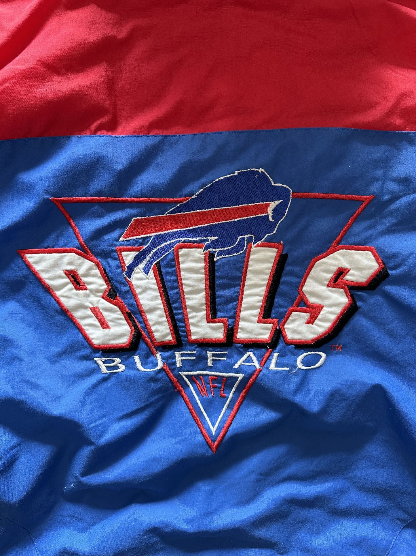 VINTAGE BUFFALO BILLS JACKET - XLARGE