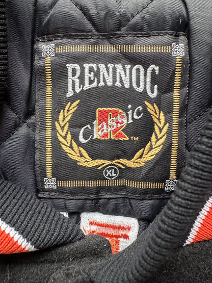VINTAGE WEST WARWICK WIZARDS BASEBALL VARSITY JACKET - XLARGE