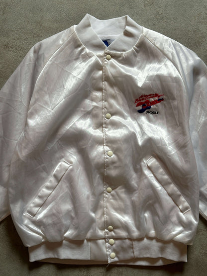 VINTAGE ARIZONA SATIN JACKET - XLARGE