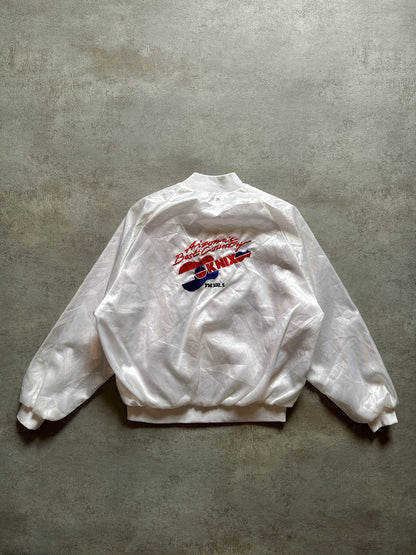 VINTAGE ARIZONA SATIN JACKET - XLARGE