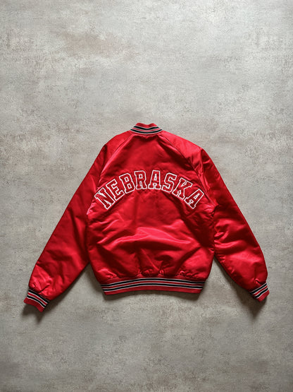 VINTAGE NEBRASKA JACKET - SMALL