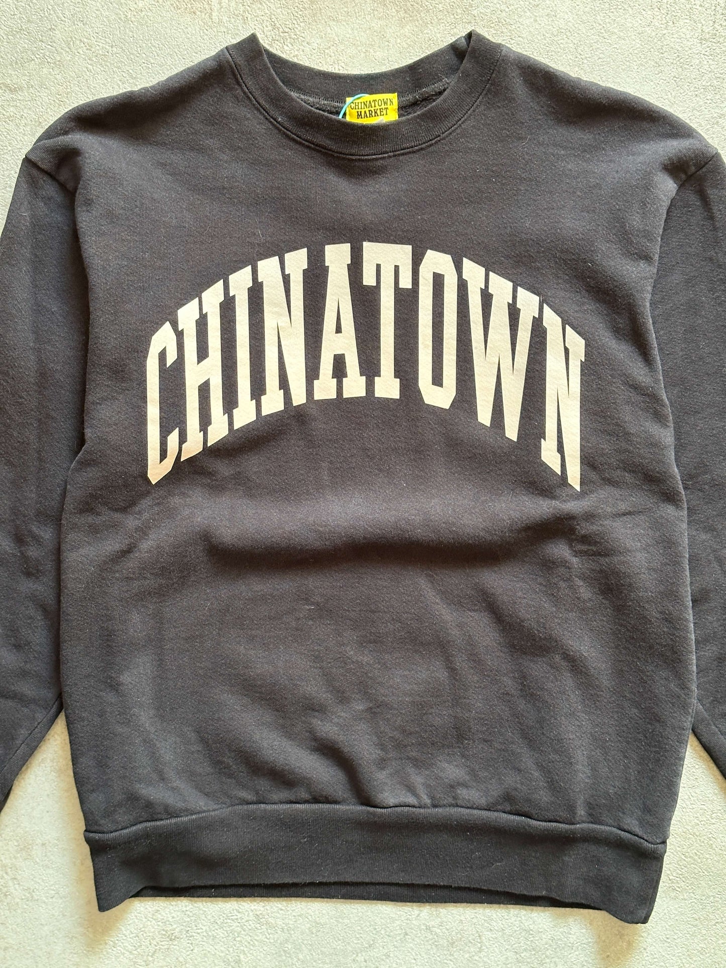 CHINATOWN MARKET REFLECTIVE SWEATSHIRT - SMALL