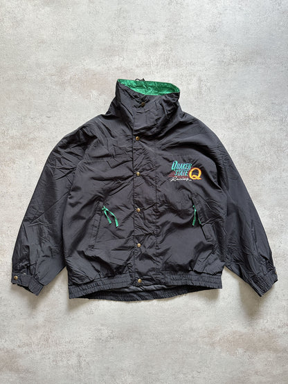 VINTAGE QUAKER STATE RACING JACKET - LARGE