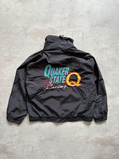 VINTAGE QUAKER STATE RACING JACKET - LARGE