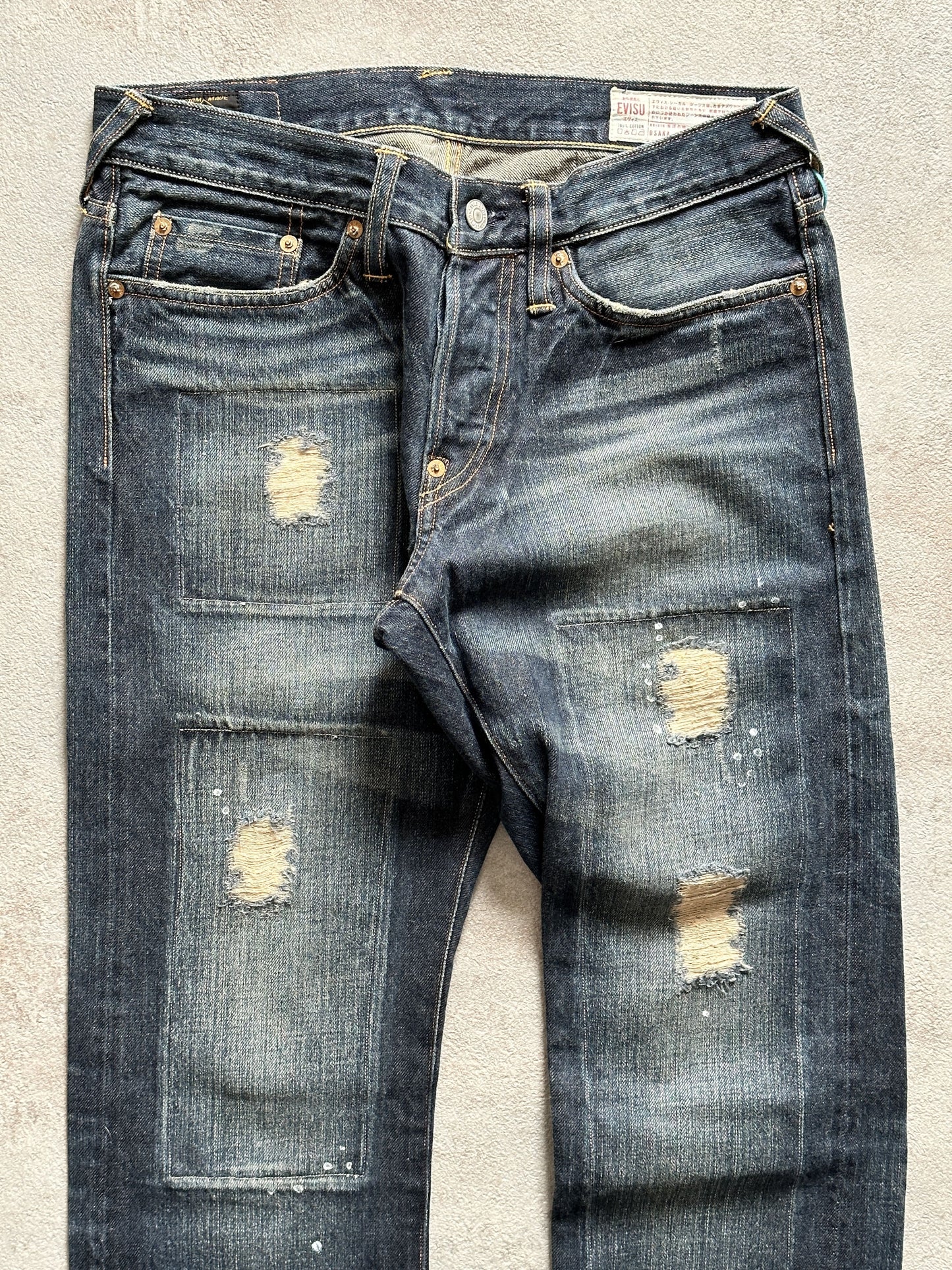EVISU JEANS - W30 X L34