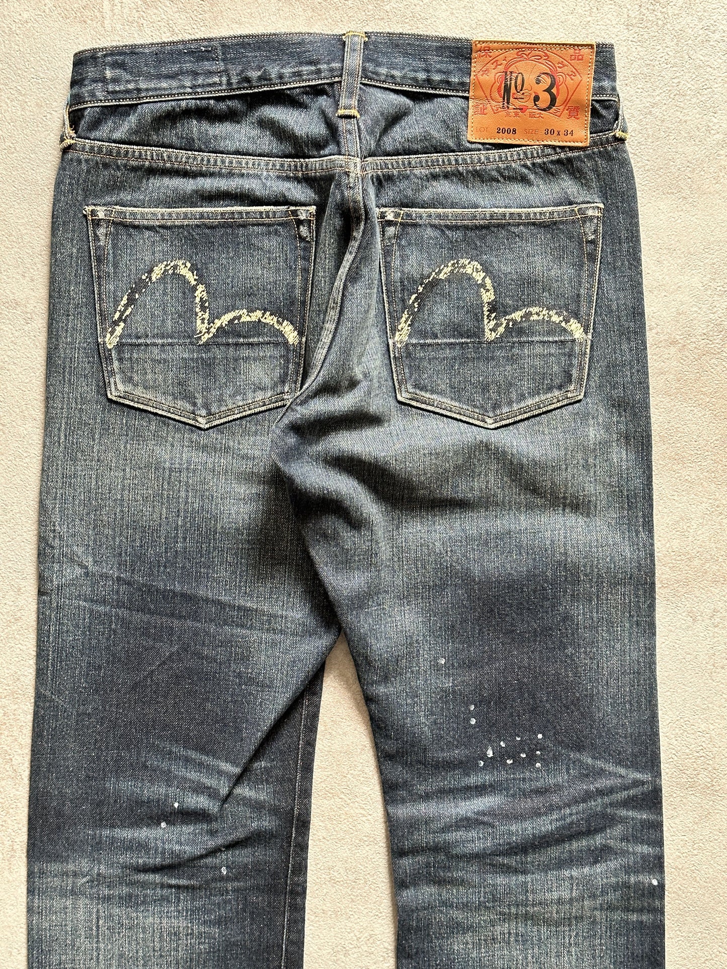 EVISU JEANS - W30 X L34