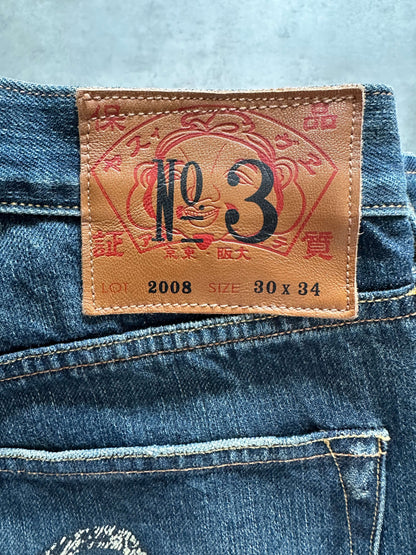 EVISU JEANS - W30 X L34