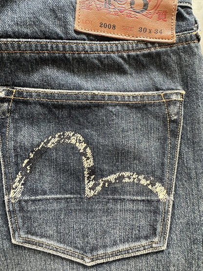 EVISU JEANS - W30 X L34