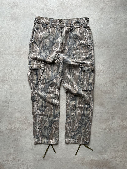 VINTAGE REALTREE CAMO CARGO PANT - MEDIUM