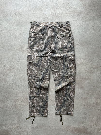 VINTAGE REALTREE CAMO CARGO PANT - MEDIUM