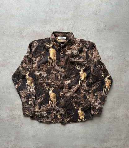 VINTAGE HUNTING SHIRT - MEDIUM