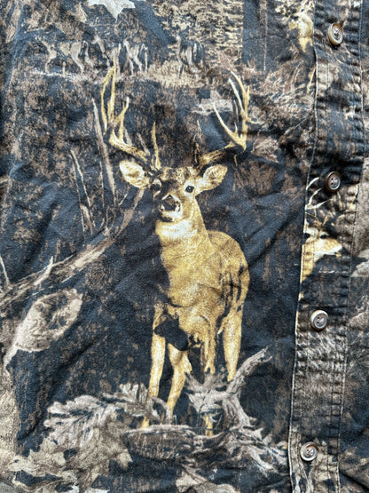 VINTAGE HUNTING SHIRT - MEDIUM