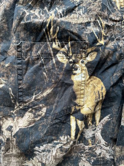 VINTAGE HUNTING SHIRT - MEDIUM