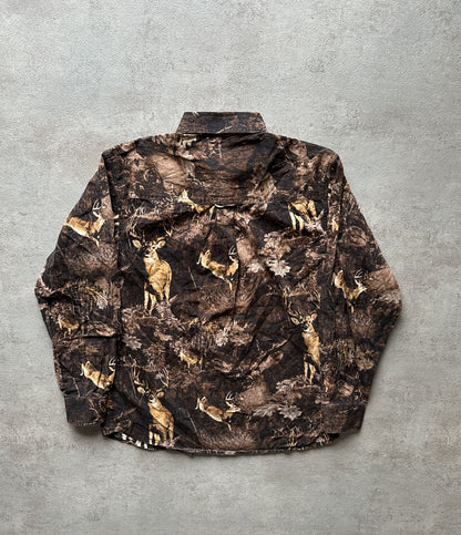 VINTAGE HUNTING SHIRT - MEDIUM
