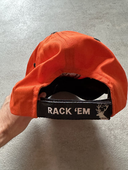 VINTAGE HUNTING ORANGE CAP - OS