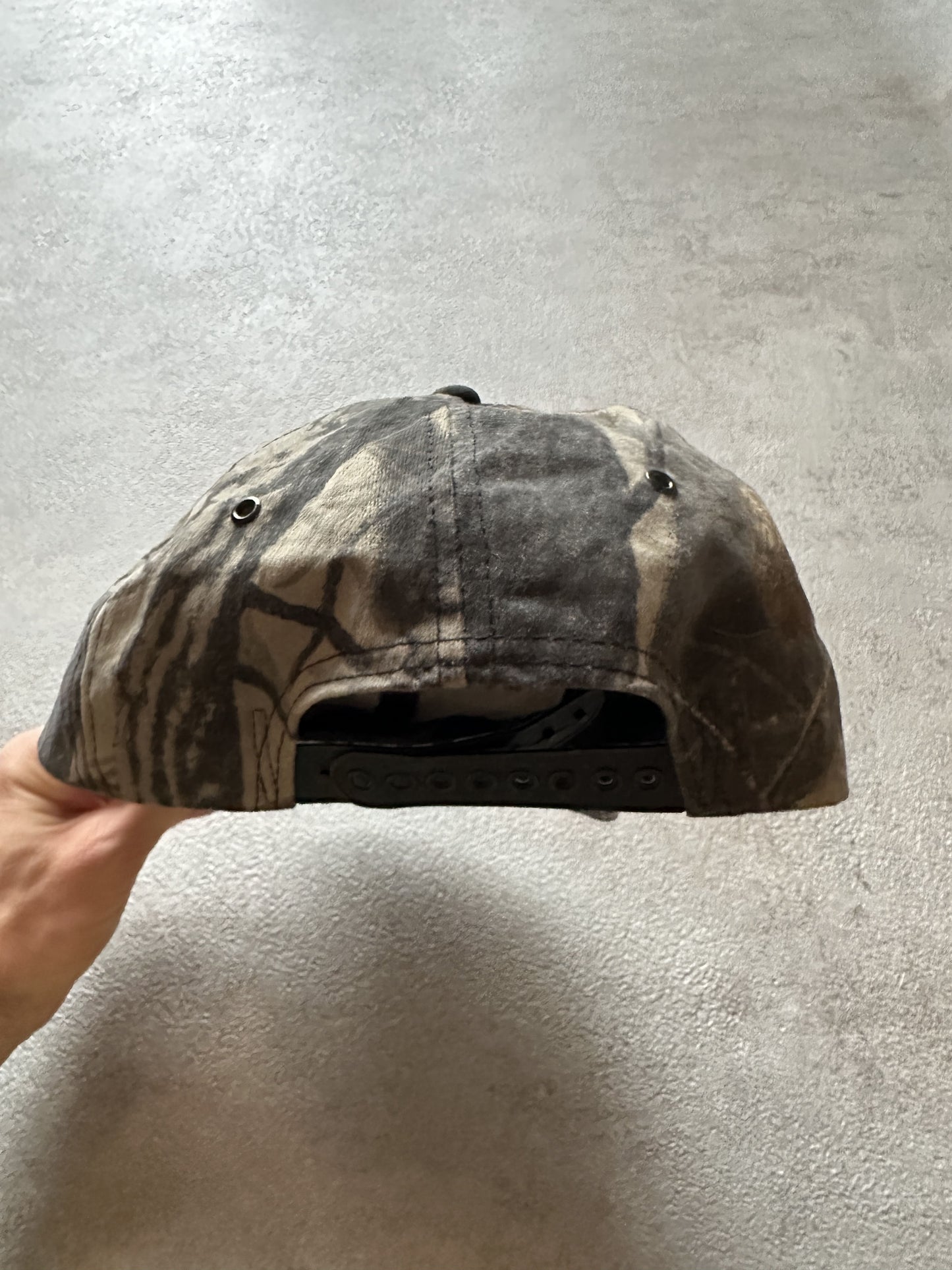 VINTAGE GOODYEAR REALTREE CAMO CAP - OS